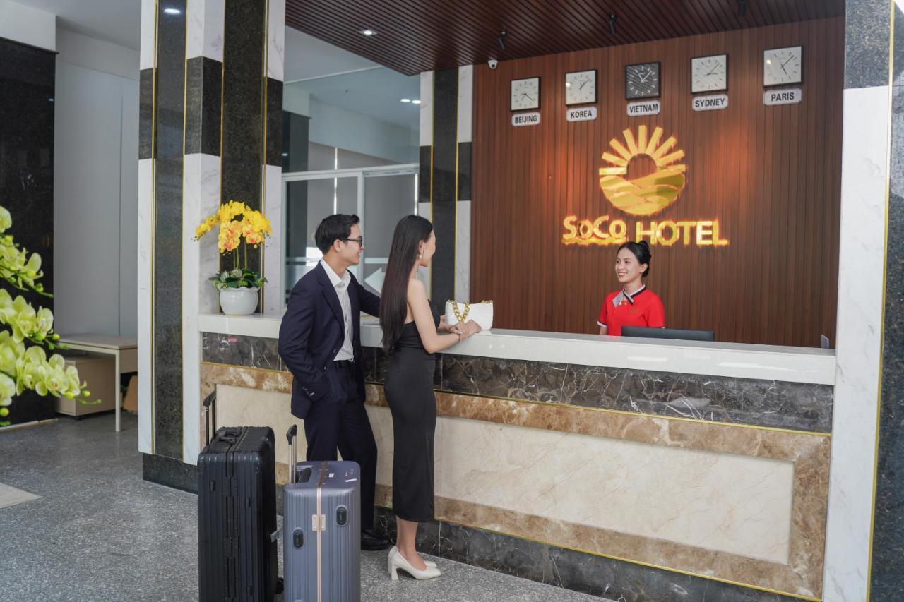 Hotel Soco 岘港 外观 照片