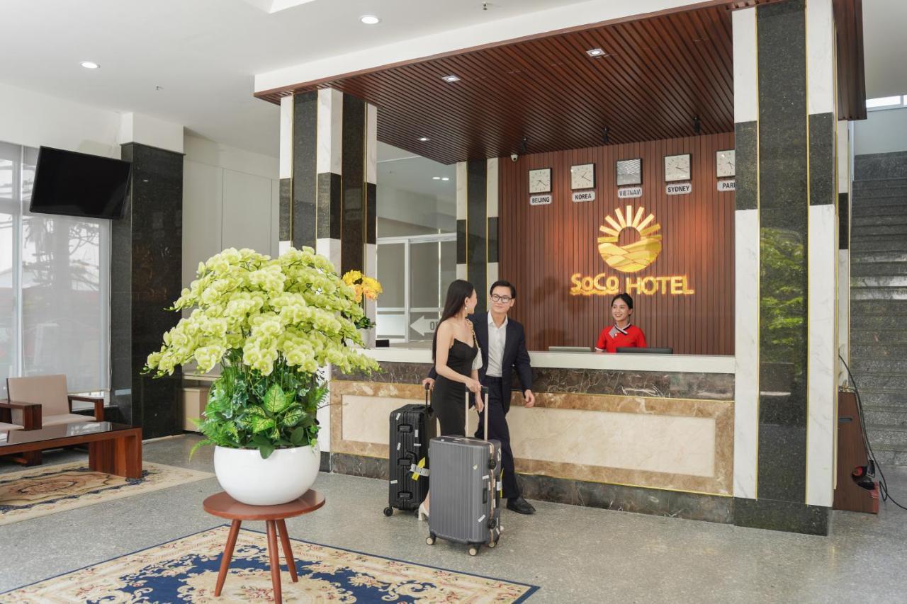 Hotel Soco 岘港 外观 照片