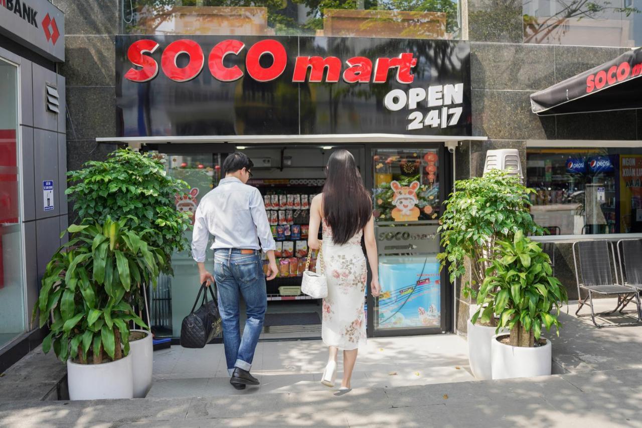Hotel Soco 岘港 外观 照片