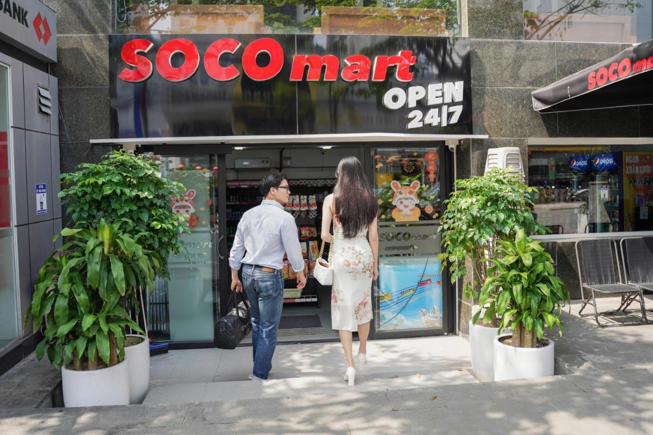 Hotel Soco 岘港 外观 照片